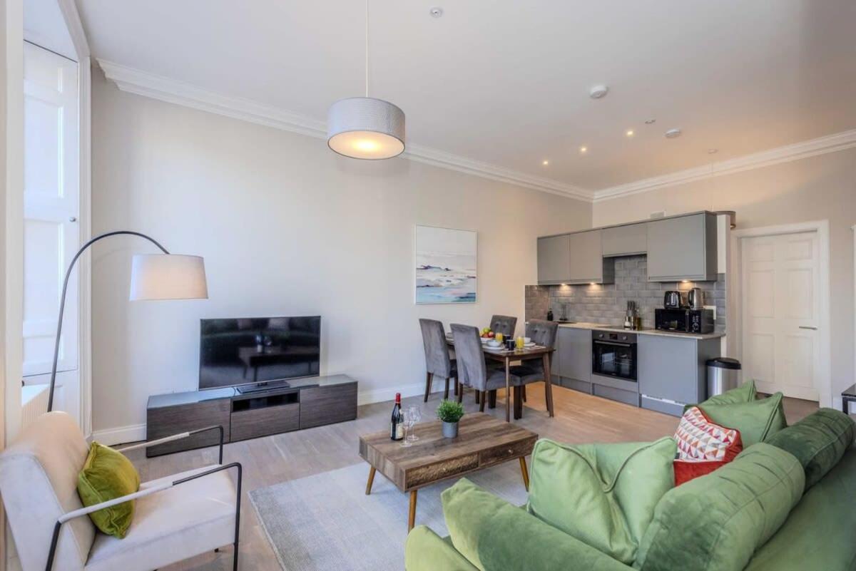 Dragon Suites - Edinburgh City Centre 2 Bed Apartment Eksteriør billede