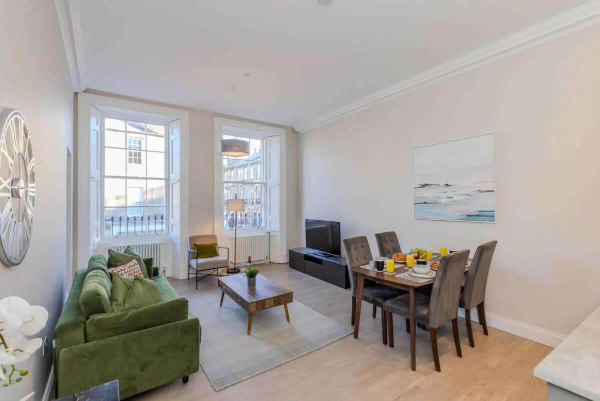 Dragon Suites - Edinburgh City Centre 2 Bed Apartment Eksteriør billede